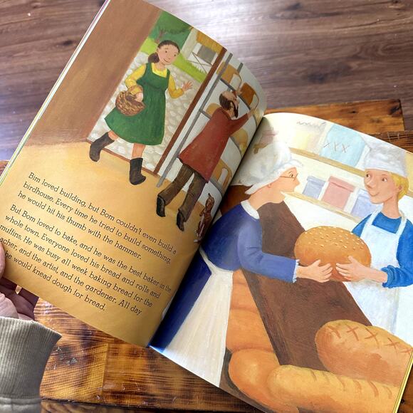 PJ Library Bim And Bom A Shabbat Tale Jewish Paperback Book - Picture 6 of 8